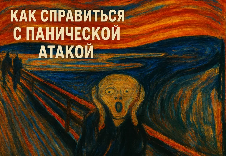 Как справиться с панической атакой